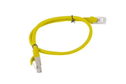 Kabel sieciowy Patchcord FTP kat 5e 0,5 m Lanberg