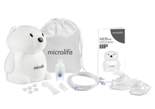 Детский ингалятор Microlife NEB 400 BEAR