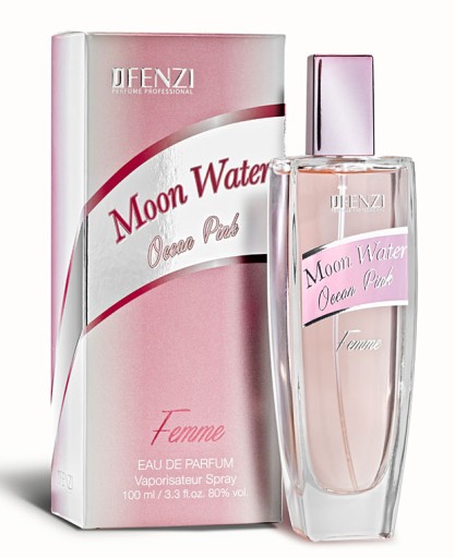 FENZI MOON WATER OCEAN PINK 100 SEA ROSE женственный!