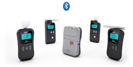 Алкотестер Alkohit X60 с Bluetooth-принтером!