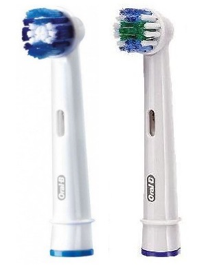 НАКОНЕЧНИК PRECISION CLEAN зубной щетки BRAUN ORAL-B