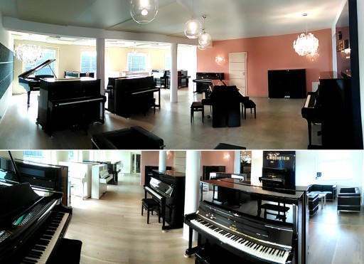 Пианино C. Bechstein Elegance 124, черный глянец