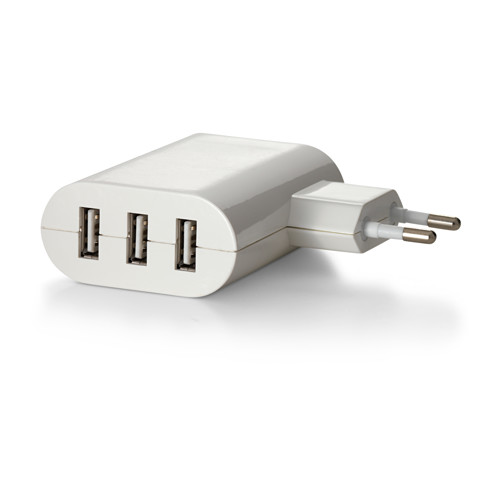 IKEA ładowarka KOPPLA Ładowarka USB/ 3 porty