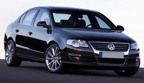 КОМПЛЕКТ ФАР VW PASSAT B6 2005-2010 ПЕРЕДНИЕ