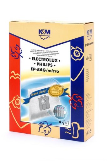 Мешки для пылесоса ELECTROLUX PHILIPS EP BAG