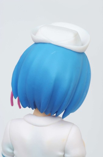 АНИМЕ ФИГУРА Re Zero Rem Nurse White SEGA