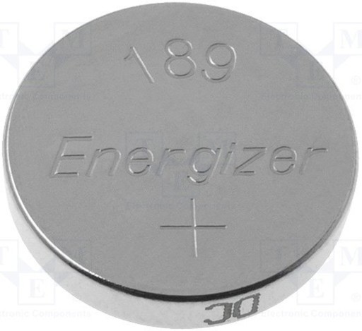 2 батарейки ENERGIZER 189 LR54 L1130 V10GA RW89 D189 Щелочная 1,5 В