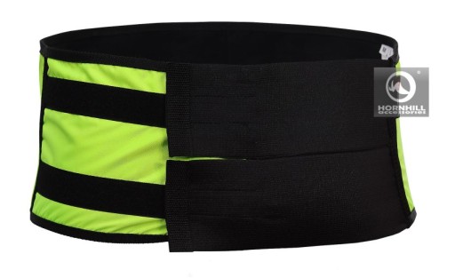 PAS NERKOWY WYSOKOWIDZIALNY Z ODBLASKIEM L/XL .8