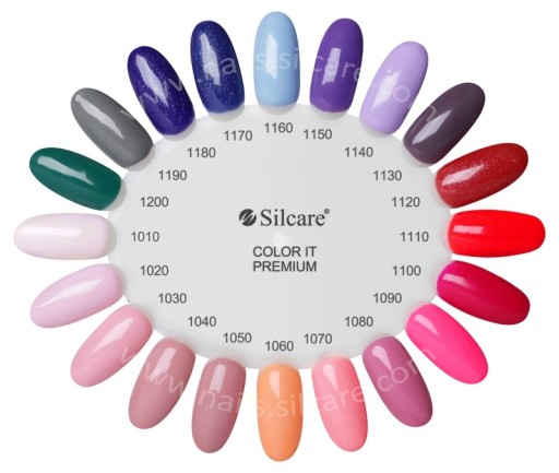 Гибридный лак Silcare Color it Premium