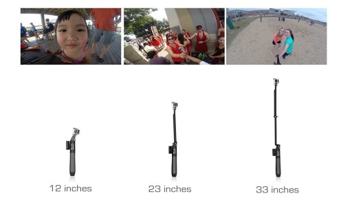 OmniPole PRO- Monopod do GoPro WoCase