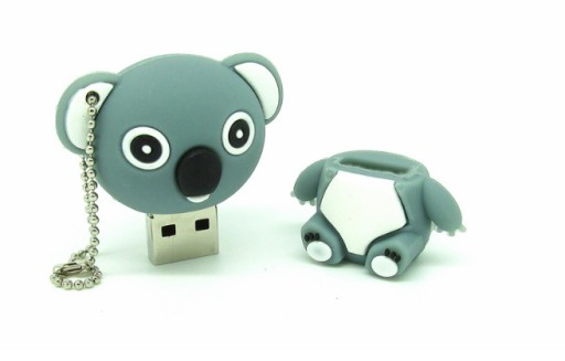 USB-накопитель 32 ГБ КОАЛА МЕДВЕДЬ СЕРЫЙ МЕДВЕДЬ МЕДВЕДЬ