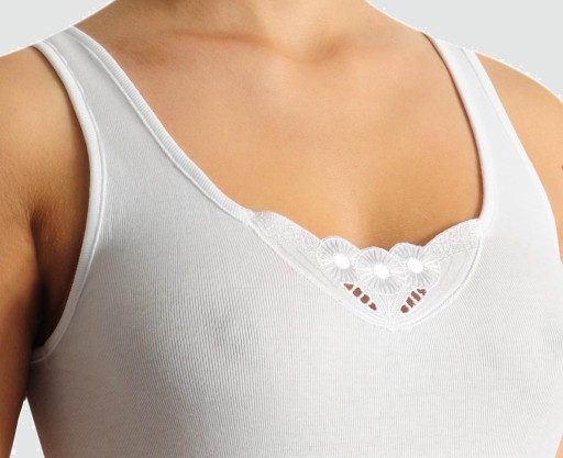48 koszulki podkoszulki damskiebielizna damska bezszwowa bawełna 48/ 4XL