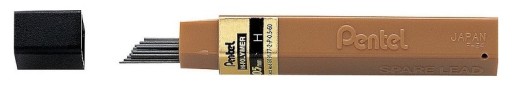 PENTEL GRAFIT TWARDY OŁÓWEK AUTOMATYCZNY H RYSIK