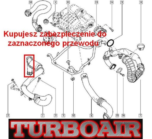 ПРЯЖКА БЕЗОПАСНОСТИ TRAFIC WIRE 2.0 8200760909