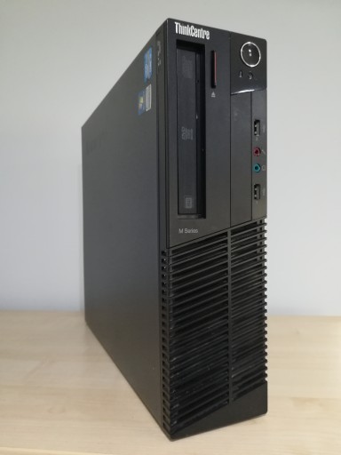 LENOVO M81 SFF i3 2120 8/120GB SSD DVD WIN7