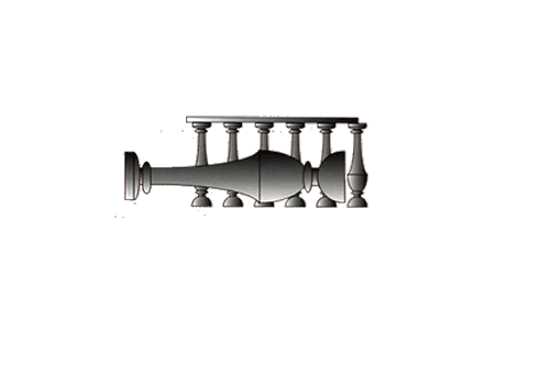 BALuster BALLS Формы для брусчатки, форма для брусчатки