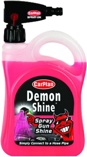 CarPLan Demon Shine быстрый воск С ПИСТОЛЕТОМ, пленка 2л