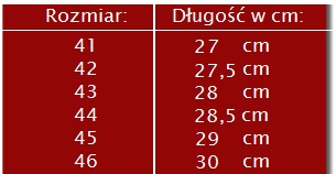 Obuwie Sportowe do biegania Buty Czarne Rozmiar 44