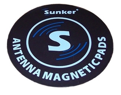 Podkładka magnetyczna SUNKER pod antenę CB 16cm