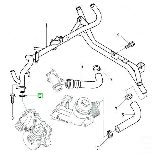 Land Rover Freelander Td4 и термостат MG Rover