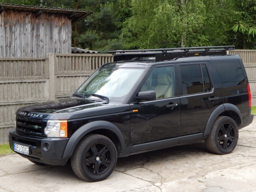 БАГАЖНИК НА КРЫШУ LAND ROVER DISCOVERY ДЛИН. 3/4 SI