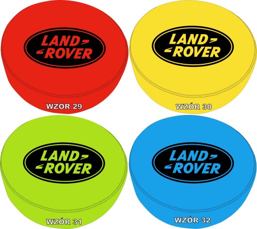 ЗАПАСНЫЙ КРЫШКА LAND ROVER! 36 ДИЗАЙНОВ!