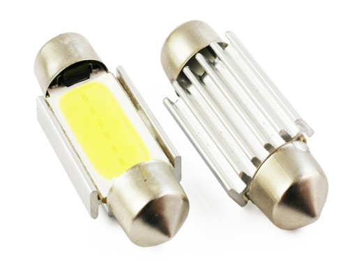 C5W LED COB Canbus C10W C3W Лампа CAN BUS 42 мм