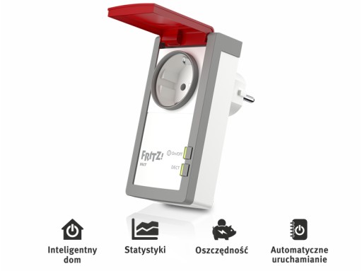 FRITZ!DECT 210 Smart Home gniazdko zewnętrzne DECT IP44 edycja niemiecka