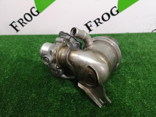 Audi Q3 TDI Lift Chłodnica EGR zawór 04l131512 / 04l131501c