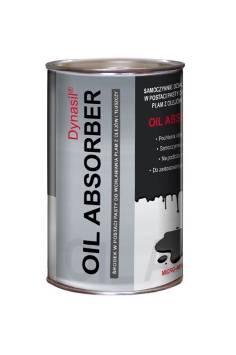 Dynasil OIL ABSORBER 1L - паста для масляных пятен