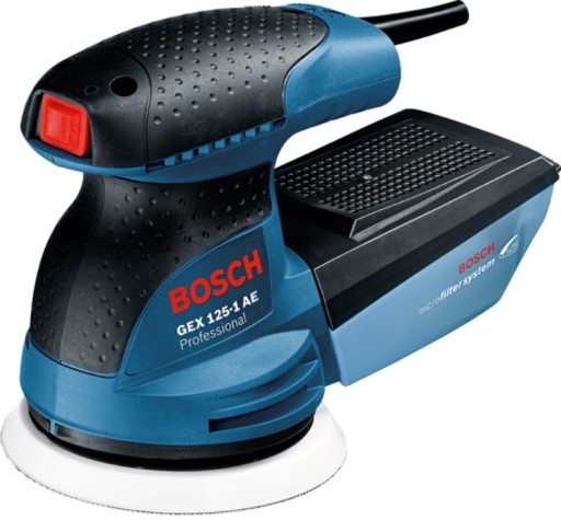 Эксцентриковая шлифовальная машина Bosch GEX 125-1 AE