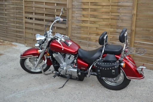 ЗАДНИЕ ПЕРЕДНИЕ КРЫШКИ HONDA SHADOW VT 750 AERO