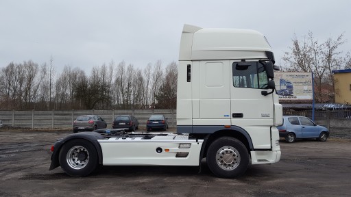 DAF XF 105, межосевые кузова, спойлеры, обтекатели