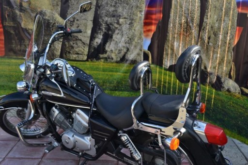 СПИНКА СИДЕНЬЯ ПАССАЖИРА HONDA SHADOW 125 VT 125