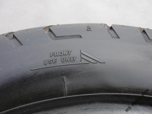 ПЕРЕДНЯЯ ШИНА 150/80/16 BRIDGESTONE SPITFIRE 11F