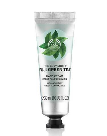 THE BODY SHOP FUJI GREEN TEA HAND CREAM Крем для рук Зеленый чай 30 мл