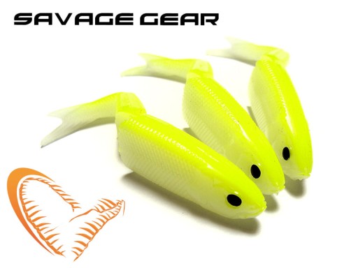 КАК ЖИВАЯ РЫБА * Savage Gear Soft 4Play 9,5 см — 44