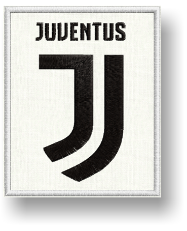 Нашивка JUVENTUS Thermo ВЫШИВКА