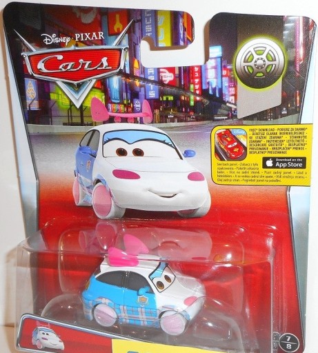 SUKI Tuners Cars 2 Cars Токио Disney Pixar Mattel