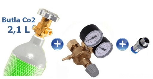 Prime Tap - bateria i dystrybutor wody gazowanej
