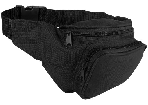 НАСТЕННАЯ СУМКА-ОРГАНИЗАТОР MIL-TEC FANNY PACK ЧЕРНАЯ + БЕСПЛАТНО