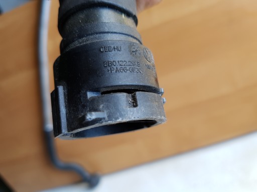Водопроводная труба Vw Golf VIIi 3B0122291B