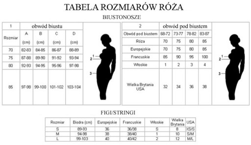 NEWIA Biustonosz push-up koronka *75B* czarny