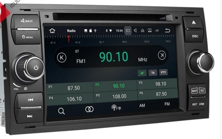 Радио Android 12 DVD GPS FORD Mondeo Focus Kuga PL