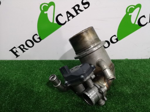 Audi Q3 TDI Lift Chłodnica EGR zawór 04l131512 / 04l131501c