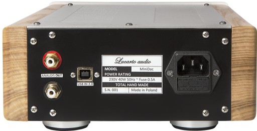 ЦАП DSD Tube E88CC Lucarto Audio Musica uDAC