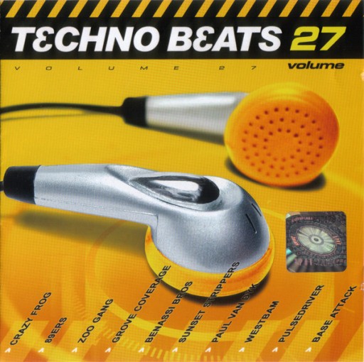 Techno Beats 27 - CD - МЕГА ХИТ - Уникальный - ХИТ -