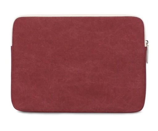 WRO etui ETNO Canvas na laptopa 15,6 czerwony orientalny motyw