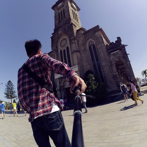 Держатель палки для селфи GoPro Hero, черный