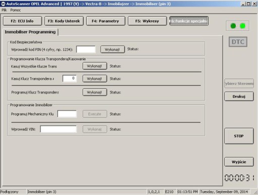 USB-интерфейс Opel Scanner (1987-2005 гг.) с лицензией